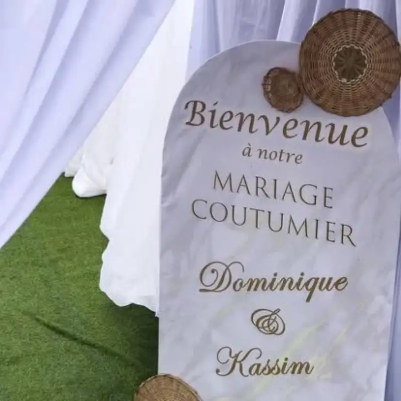 Réception mariage